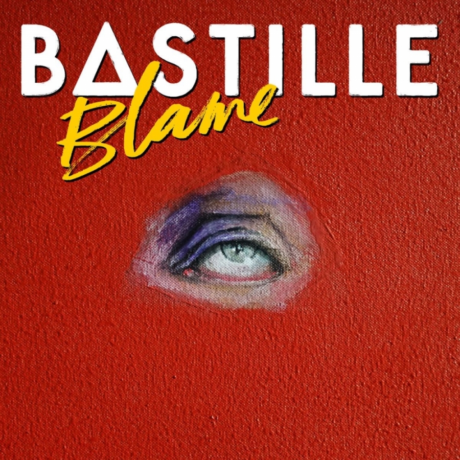 Bastille Blame cover artwork