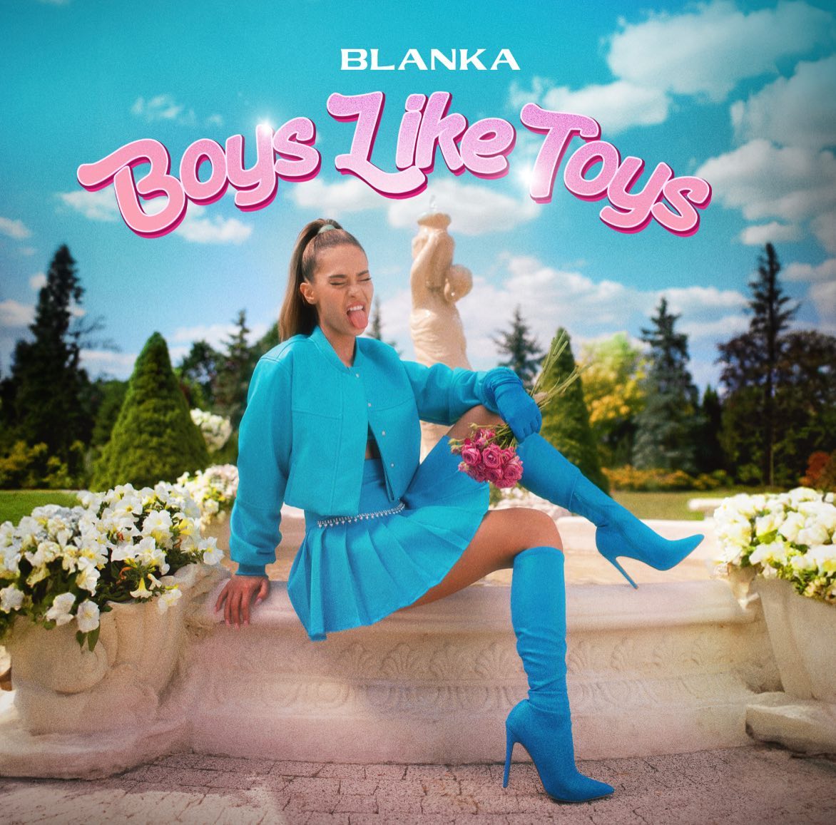 BLANKA — Boys Like Toys cover artwork