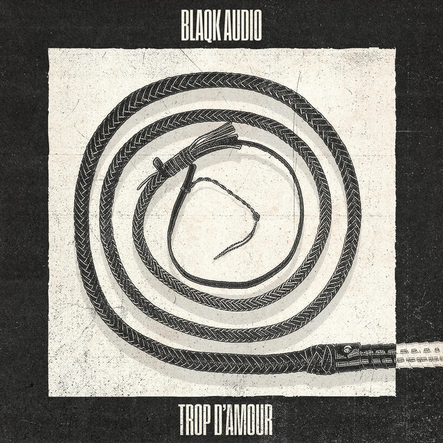 Blaqk Audio Trop d&#039;amour cover artwork