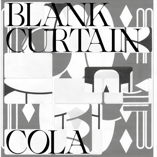 Cola — Blank Curtain cover artwork