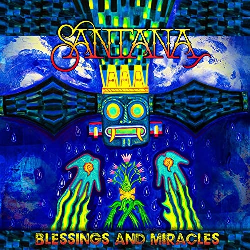 Santana Blessings and Miracles cover artwork