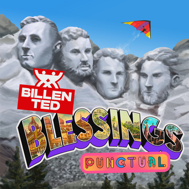 Billen Ted & Punctual — Blessings cover artwork