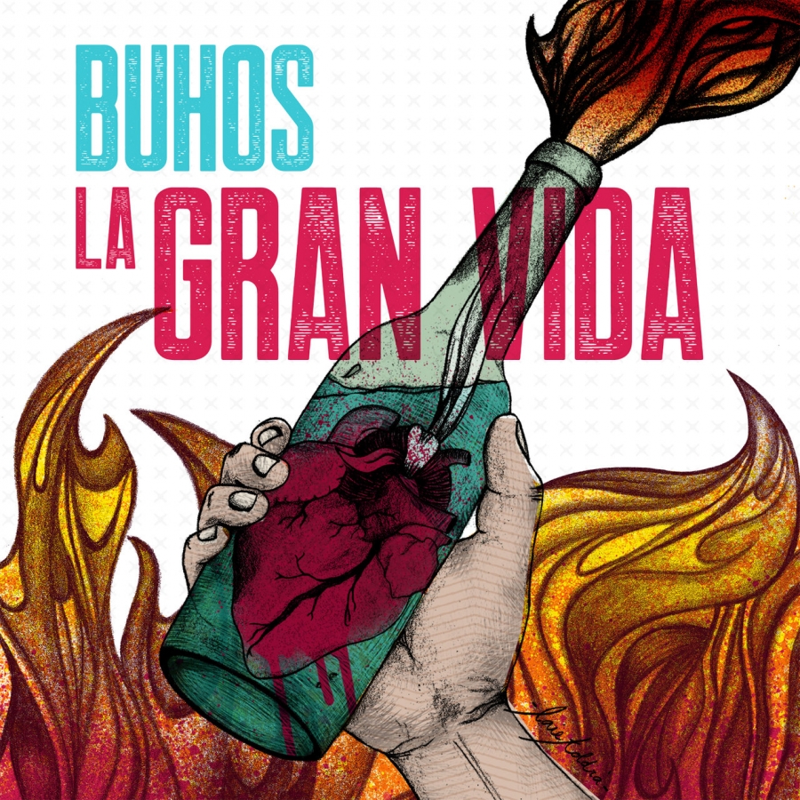 Buhos — Volcans cover artwork