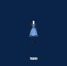 TREAM & treamiboii — BLICK UNTERS DIRNDL cover artwork