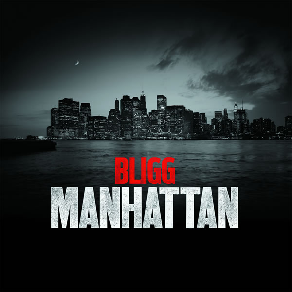 Bligg — Manhattan cover artwork