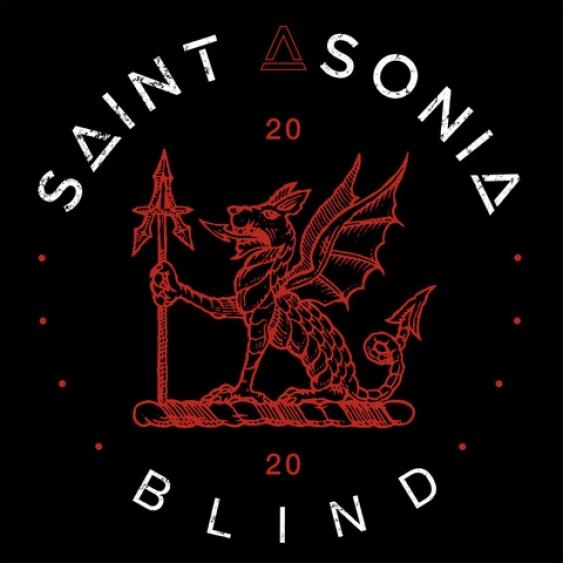 Saint Asonia — Blind cover artwork