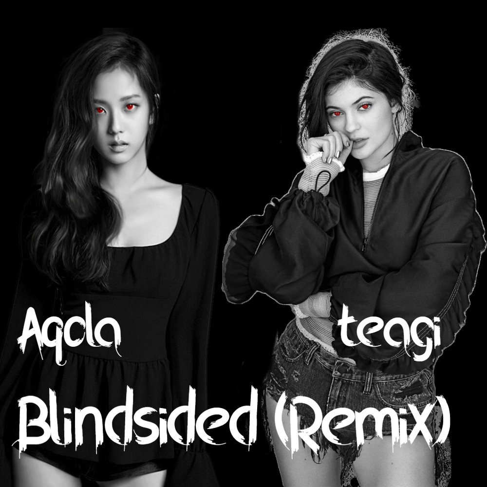 Ariana MC featuring Teagi — Blindsided (Remix) cover artwork