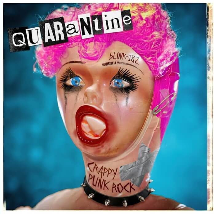 blink-182 Quarantine cover artwork