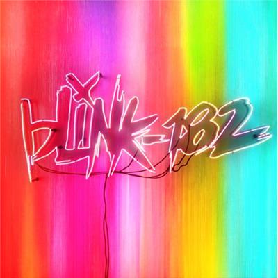 blink-182 NINE cover artwork