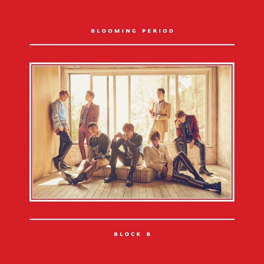 Block B Blooming Period cover artwork