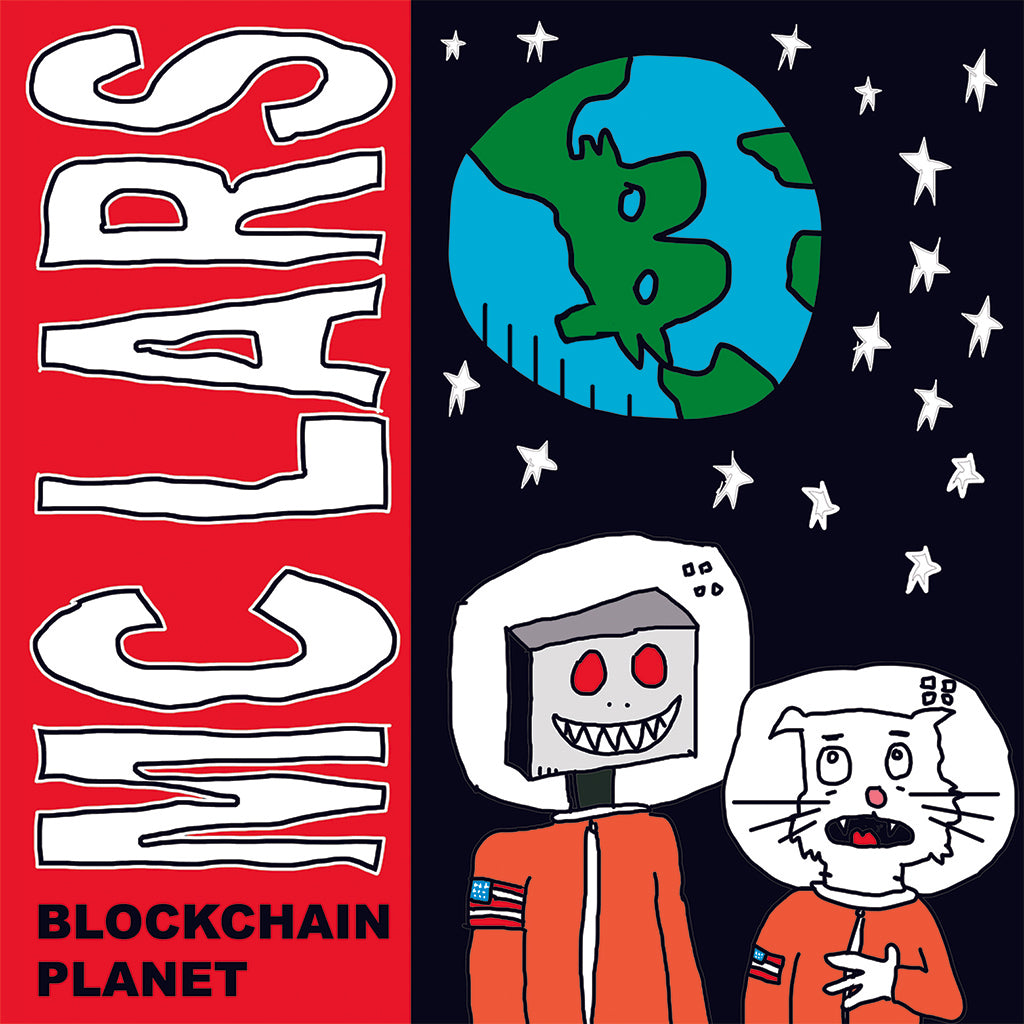 MC Lars — Fear of a Blockchain Planet cover artwork