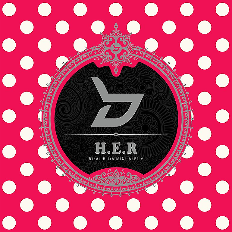 Block B — HER cover artwork