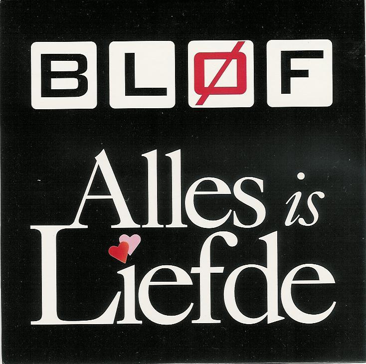 Bløf — Alles is Liefde cover artwork