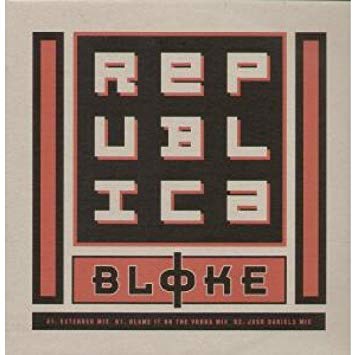 Republica — Bloke cover artwork
