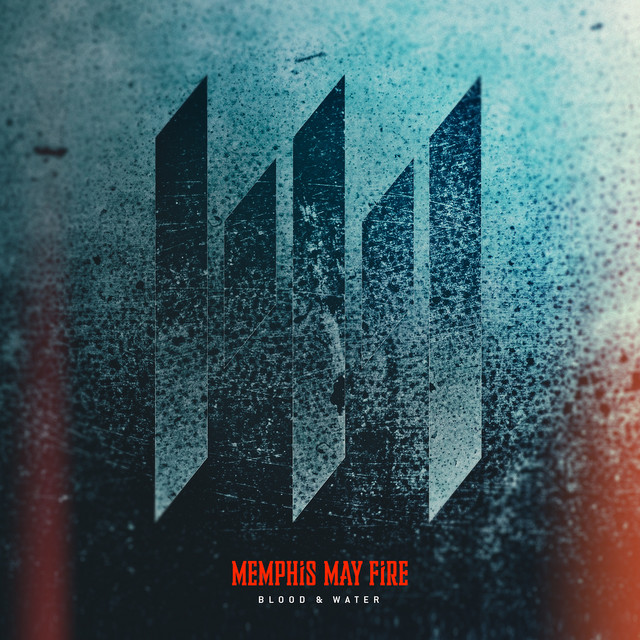 Memphis May Fire — Blood &amp; Water cover artwork