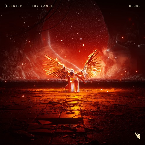 ILLENIUM featuring Foy Vance — Blood cover artwork