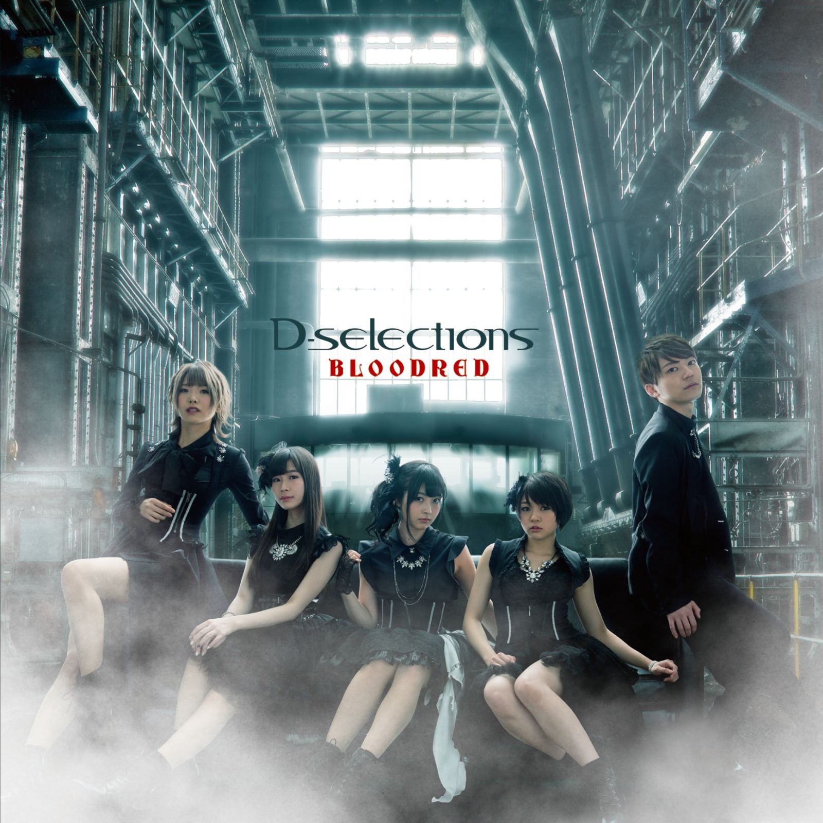 D-selections BLOODRED cover artwork