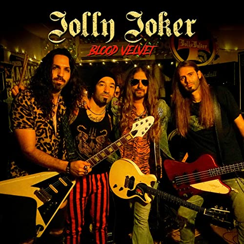 Jolly Joker — Blood Velvet cover artwork