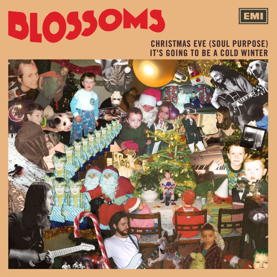 Blossoms — Christmas Eve (Soul Purpose) cover artwork