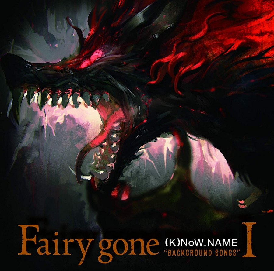 (K)NoW_NAME Fairy gone &quot;BACKGROUND SONGS&quot; I cover artwork