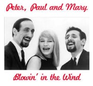 Peter & Paul and Mary Blowin&#039; in the Wind cover artwork