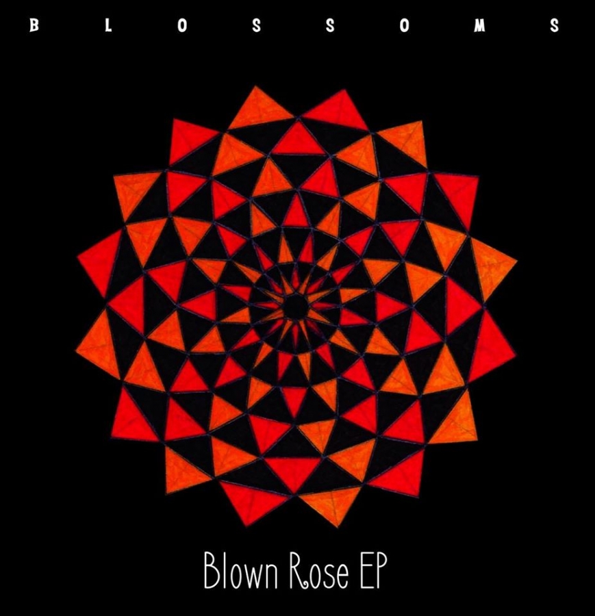 Blossoms — Blown Rose cover artwork