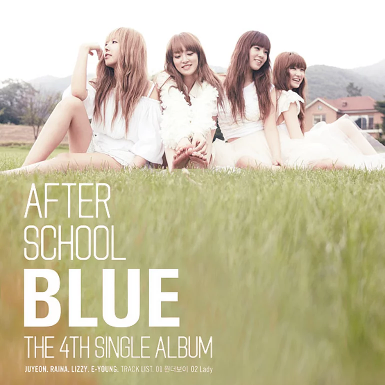 After School Blue BLUE cover artwork
