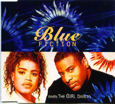 Blue Fiction — When The Girl Dances cover artwork