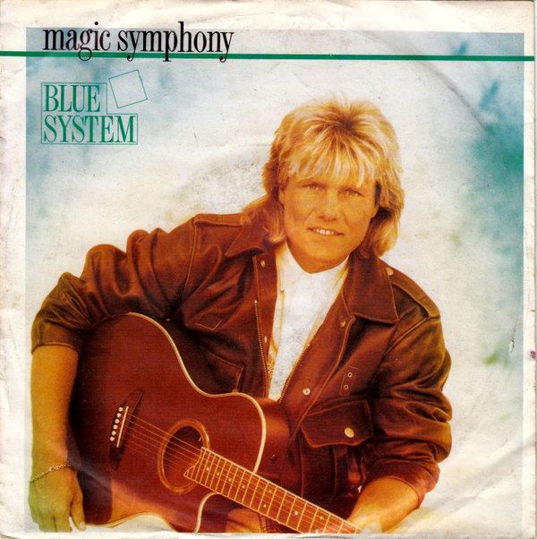 Blue System — Magic Symphony cover artwork