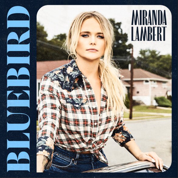 Miranda Lambert Bluebird cover artwork