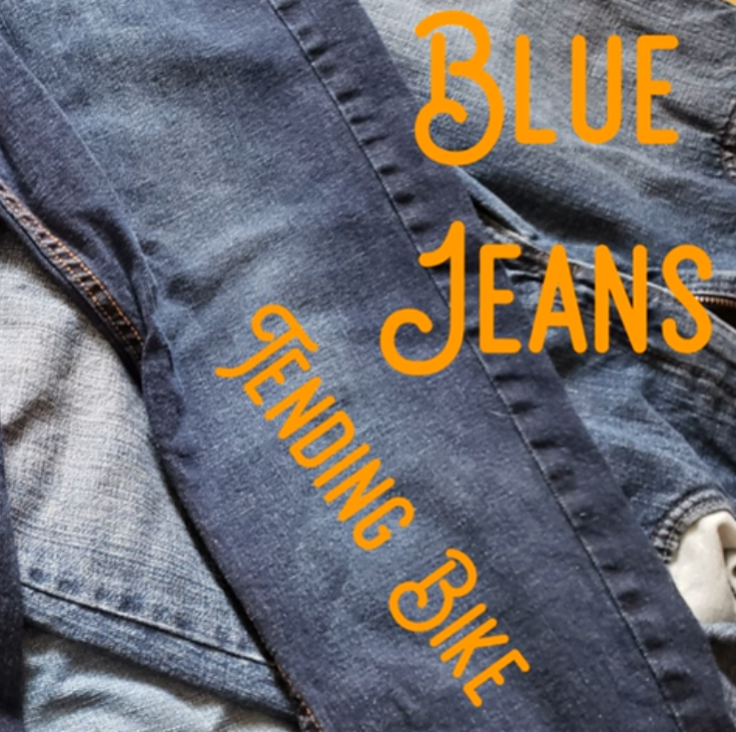 Tending Bike — Blue Jeans cover artwork