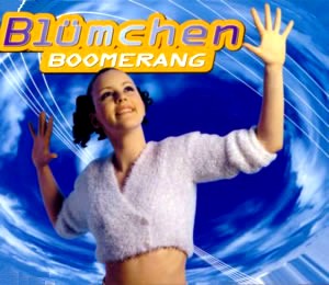 Blümchen — Boomerang cover artwork