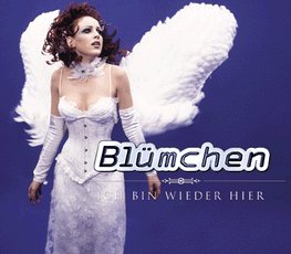 Blümchen — Ich bin wieder hier cover artwork