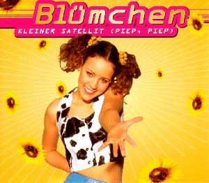Blümchen — Kleiner Satellit (Piep, Piep) cover artwork