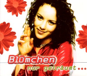 Blümchen — Nur geträumt cover artwork