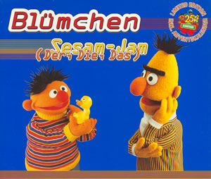 Blümchen Sesam-Jam (Der, Die, Das) cover artwork
