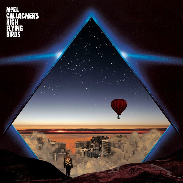 Noel Gallagher&#039;s High Flying Birds Blue Moon Rising cover artwork