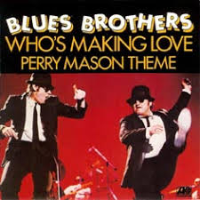 The Blues Brothers — Who&#039;s Making Love cover artwork