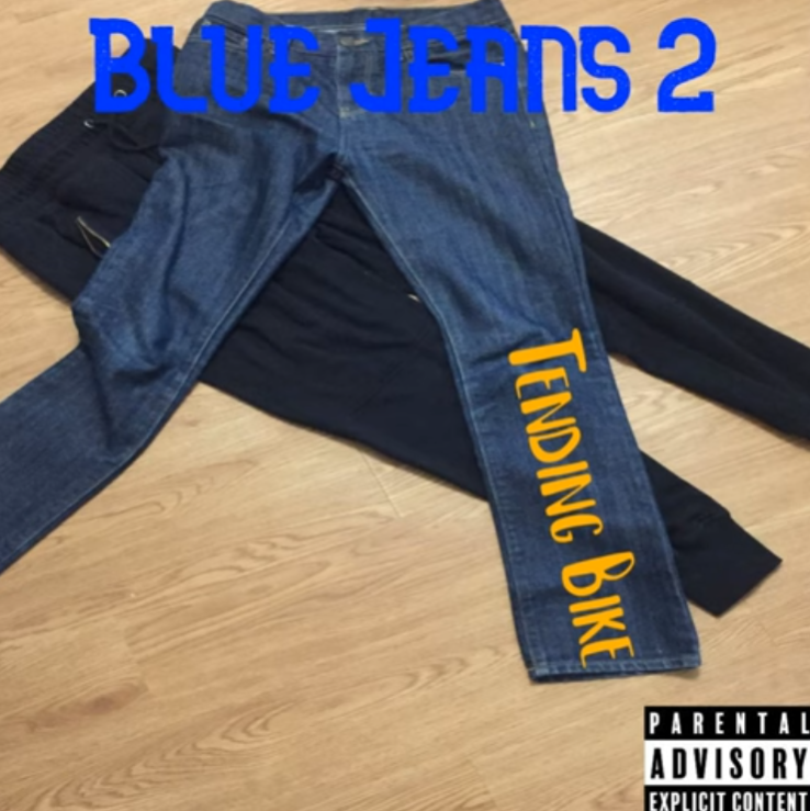 Tending Bike — Blue Jeans 2 cover artwork