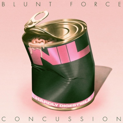 The Dirty Nil Blunt Force Concussion cover artwork