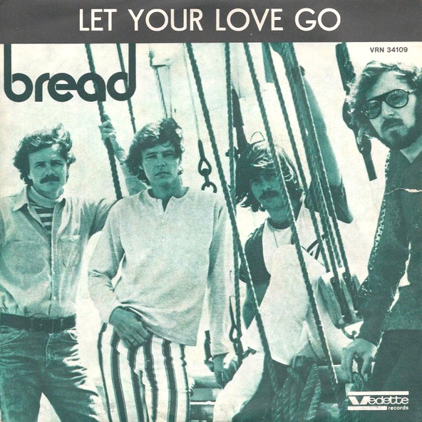 Bread — Let Your Love Go cover artwork