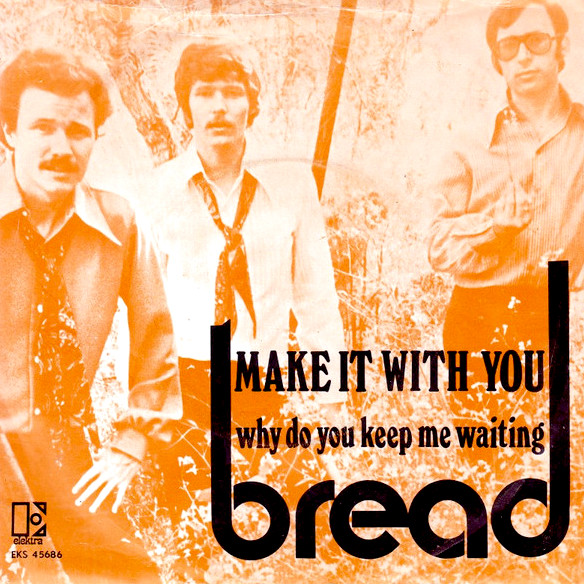 Bread Make It With You cover artwork