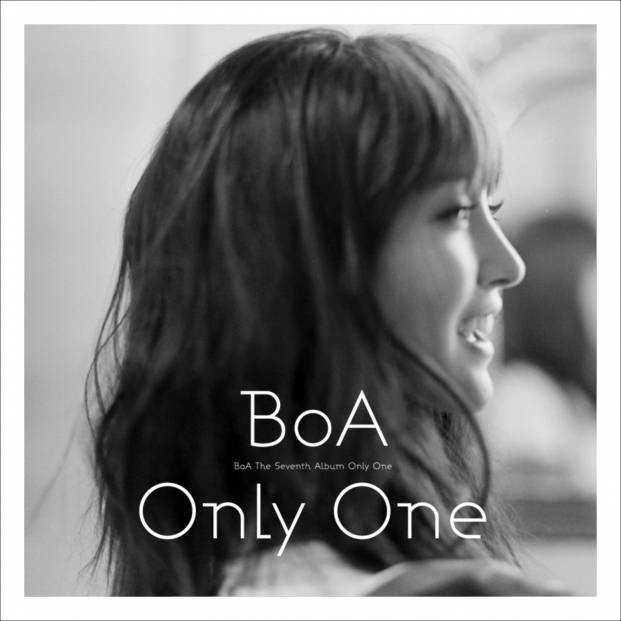 BoA — Only One cover artwork