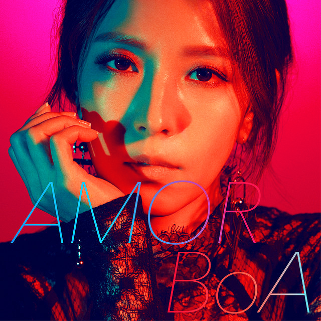 BoA — AMOR cover artwork