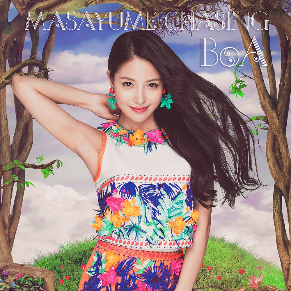 BoA — Masayume Chasing cover artwork