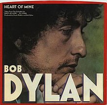 Bob Dylan — Heart of Mine cover artwork
