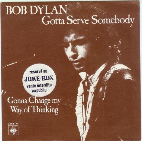 Bob Dylan Gotta Serve Somebody cover artwork