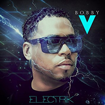 Bobby V Electrik cover artwork