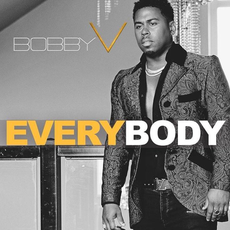 Bobby V — Everybody cover artwork