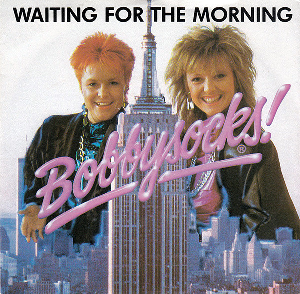 Bobbysocks Waiting for the Morning cover artwork